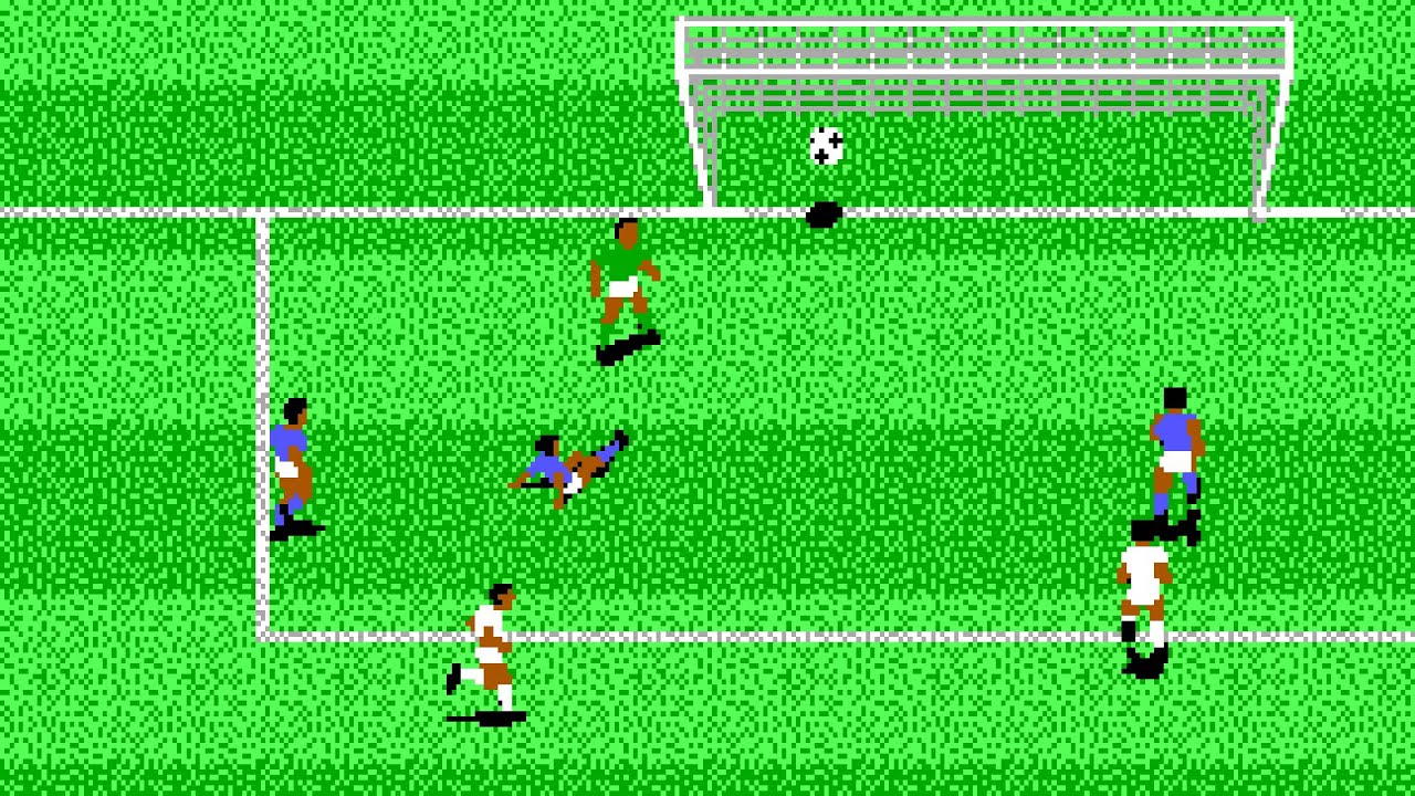 Italy 1990 PC MS-DOS Gameplay
