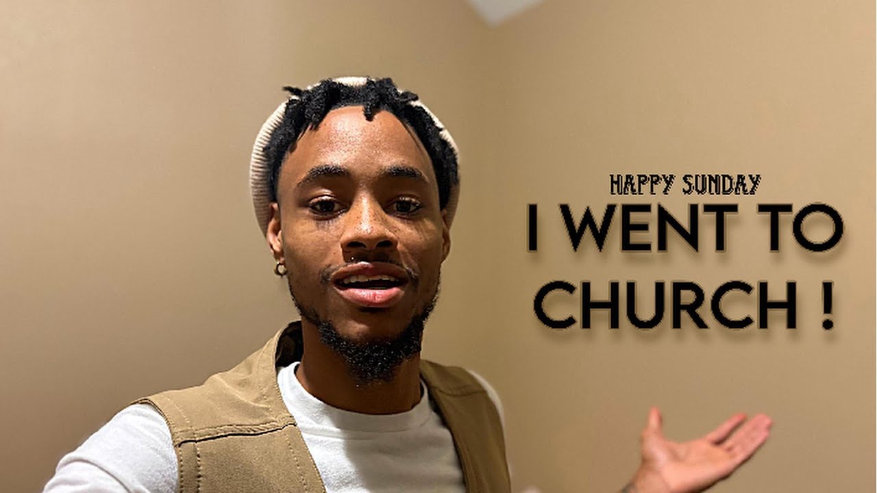 I Went To Church !
