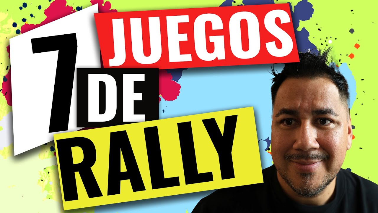 7 Juegos de Rally IMPERDIBLES para Jóvenes (Grupos Grandes)