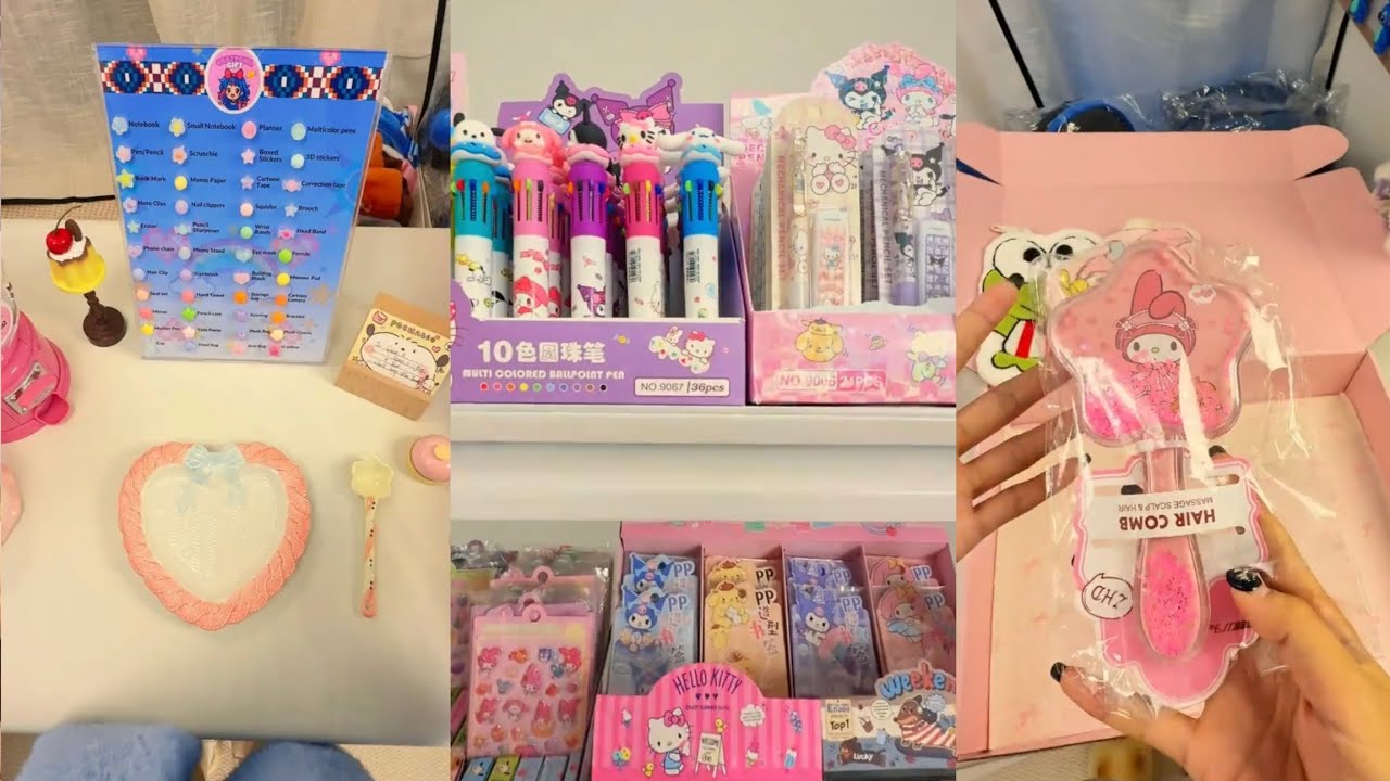 Packing Cute Stationery Orders 📦✨ | Aesthetic ASMR