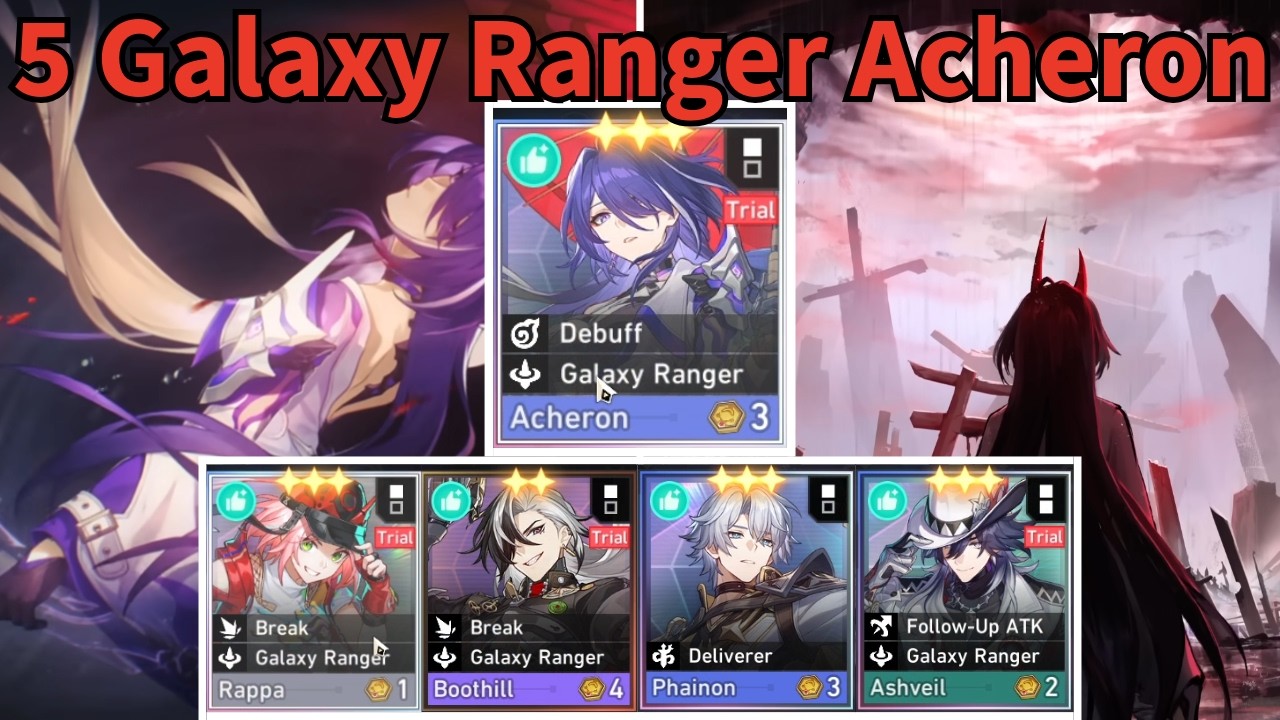 I Got 5 Galaxy Ranger Acheron In Currency Wars