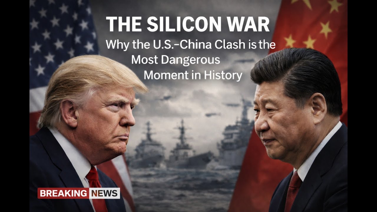 THE SILICON WAR:  Why the U.S - China Clash is the Most Dangerous Moment in History