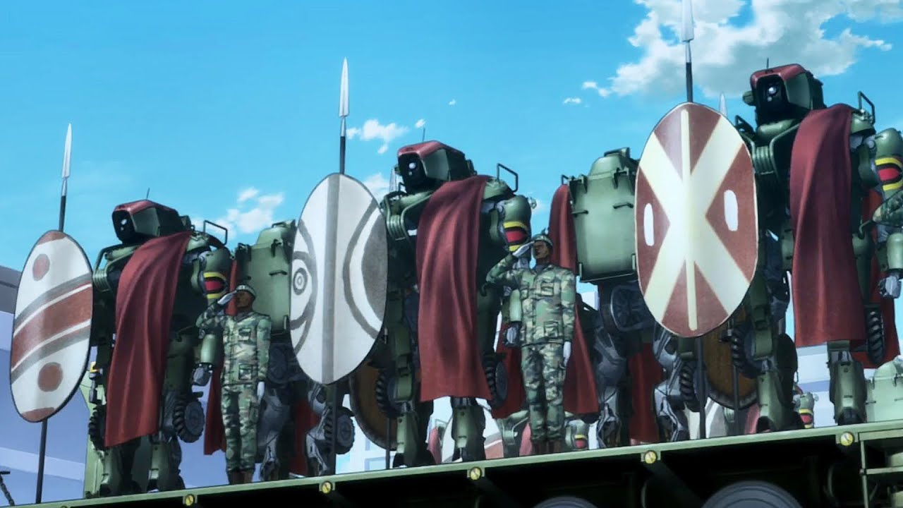 南非建立外星機甲大軍，長矛大盾像原始人，戰力讓美軍都害怕