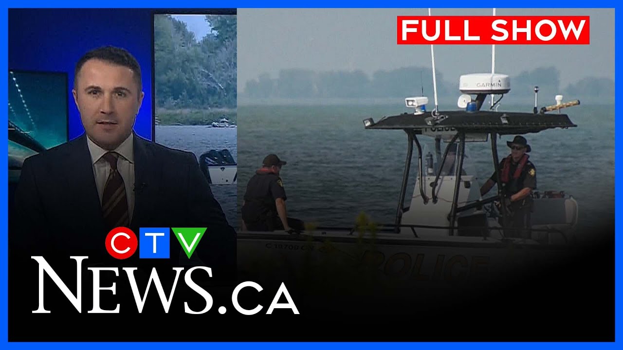 Teen killed in marine collision in Lakeshore | CTV News Windsor at 11, Thurs. Aug. 14, 2025