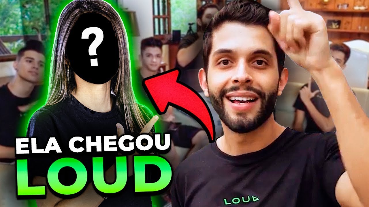 ELA CHEGOU!!! A PRIMEIRA PROPLAYER MULHER DA LOUD NO FREE FIRE