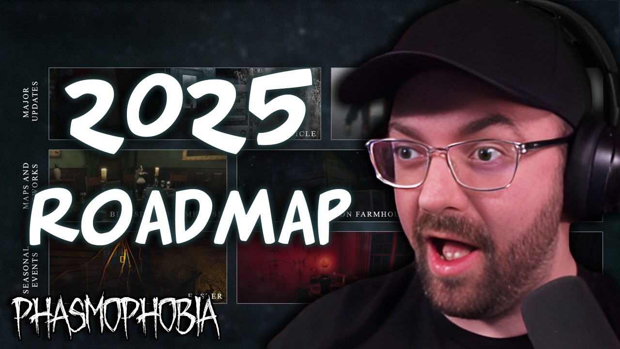 Phasmophobia 2025 Roadmap REVEALED &ndash; HUGE Updates & New Maps!