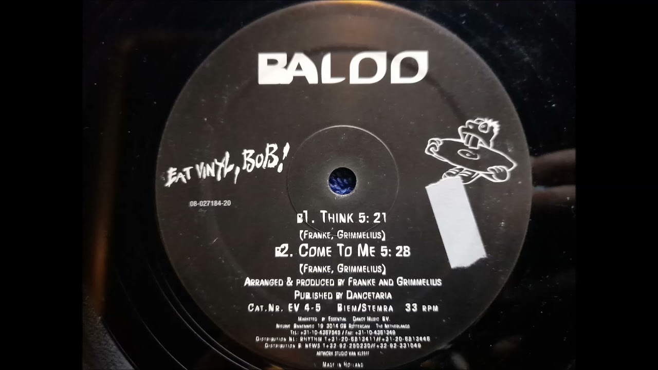 Baloo &ndash; Chase [Track B2] Come To Me