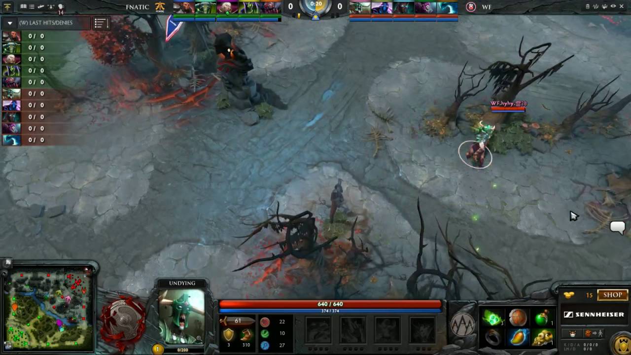 White Fries vs Fnatic - Game 2 TI6 Qualifiers w/ @LDDota & @BTSGoDz