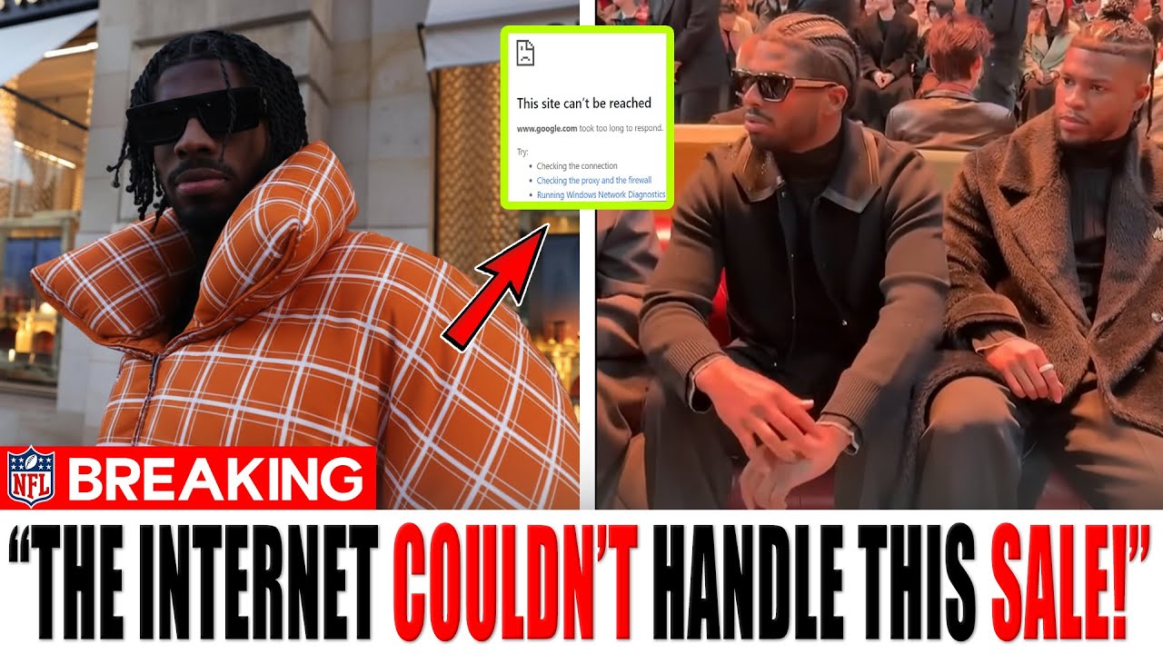 Amiri Website Crashes as Shedeur Sanders Signs $100 Million Deal: A Cultural Revolution