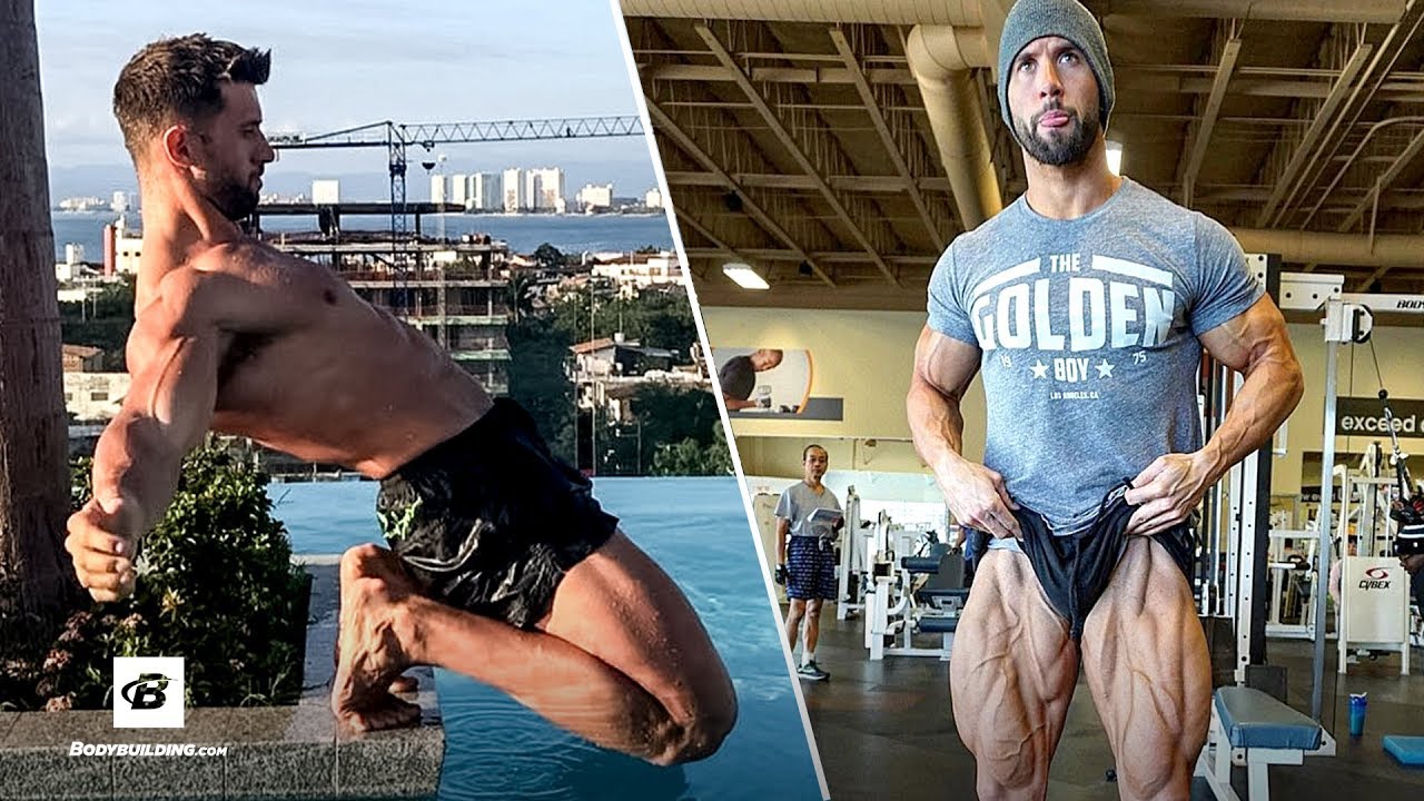 THE QUAD GUY - Julian Smith | Bodybuilding Motivation