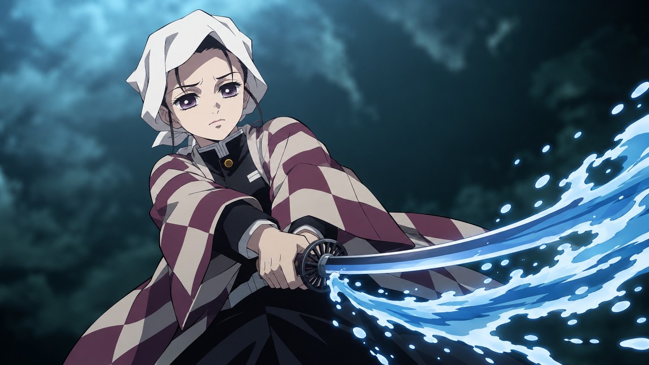 What If Tanjiro&rsquo;s Mother Survived and Became a Demon Slayer?