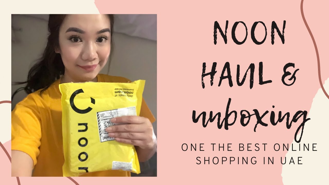 NOON COSMETICS REVIEW / Unboxing | by yangfaith's diary
