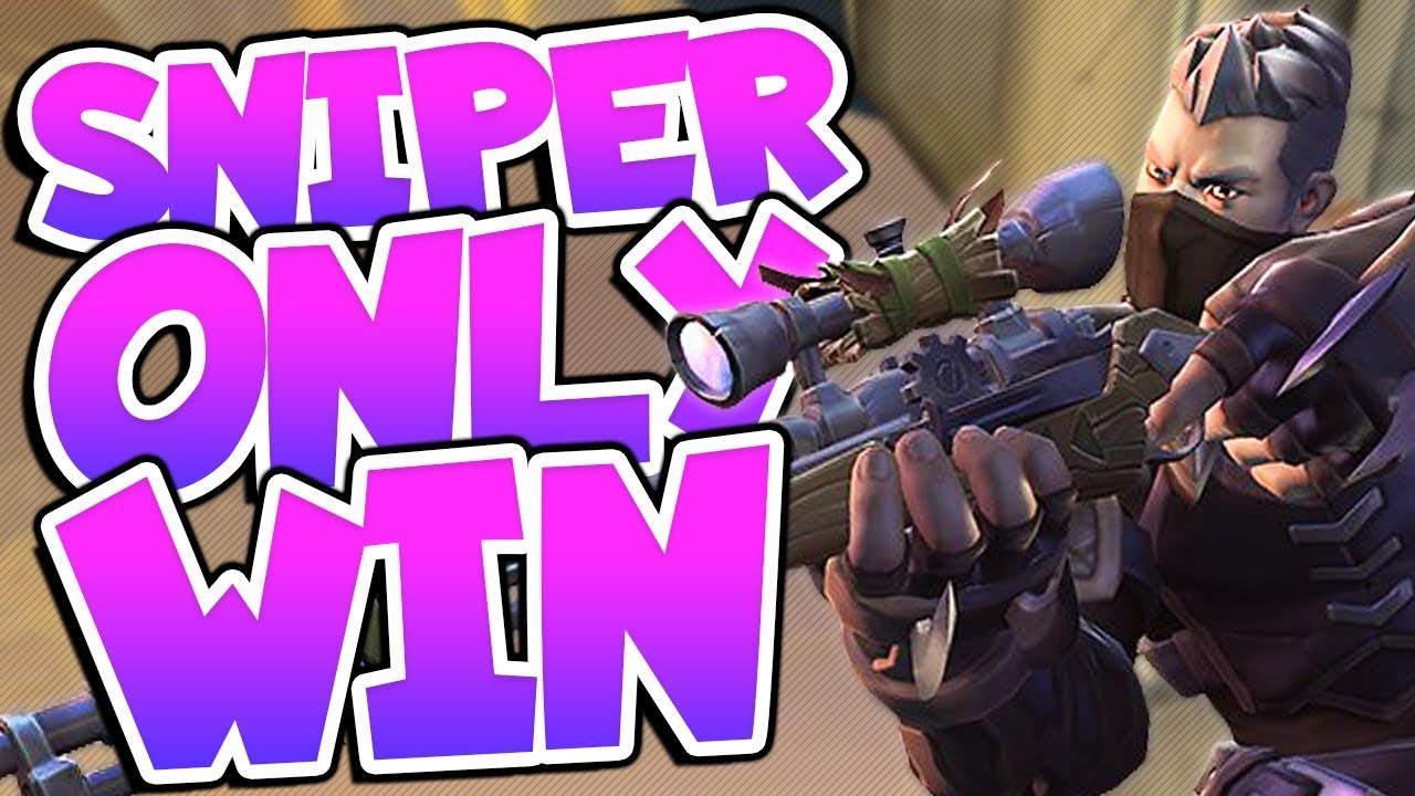 SNIPER ONLY WIN in Realm Royale! | Assassin Solo's