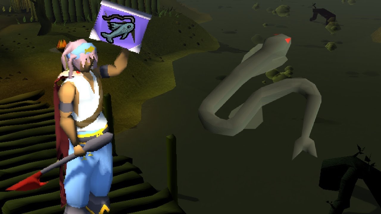 Sacred Eels Fishing Guide OSRS