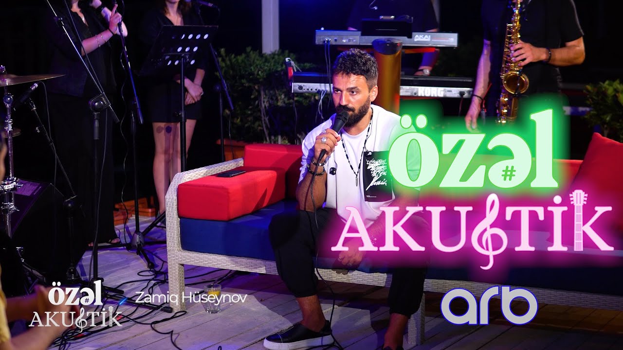 Zamiq Hüseynov - Var ol - Özəl Akustik