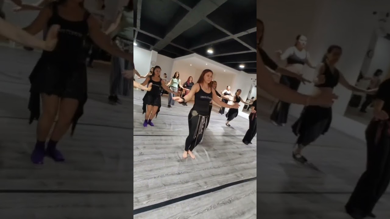 Fusion Bellydance con Laura Phoenix - Workshop #dance #fusionbellydance #bellydance