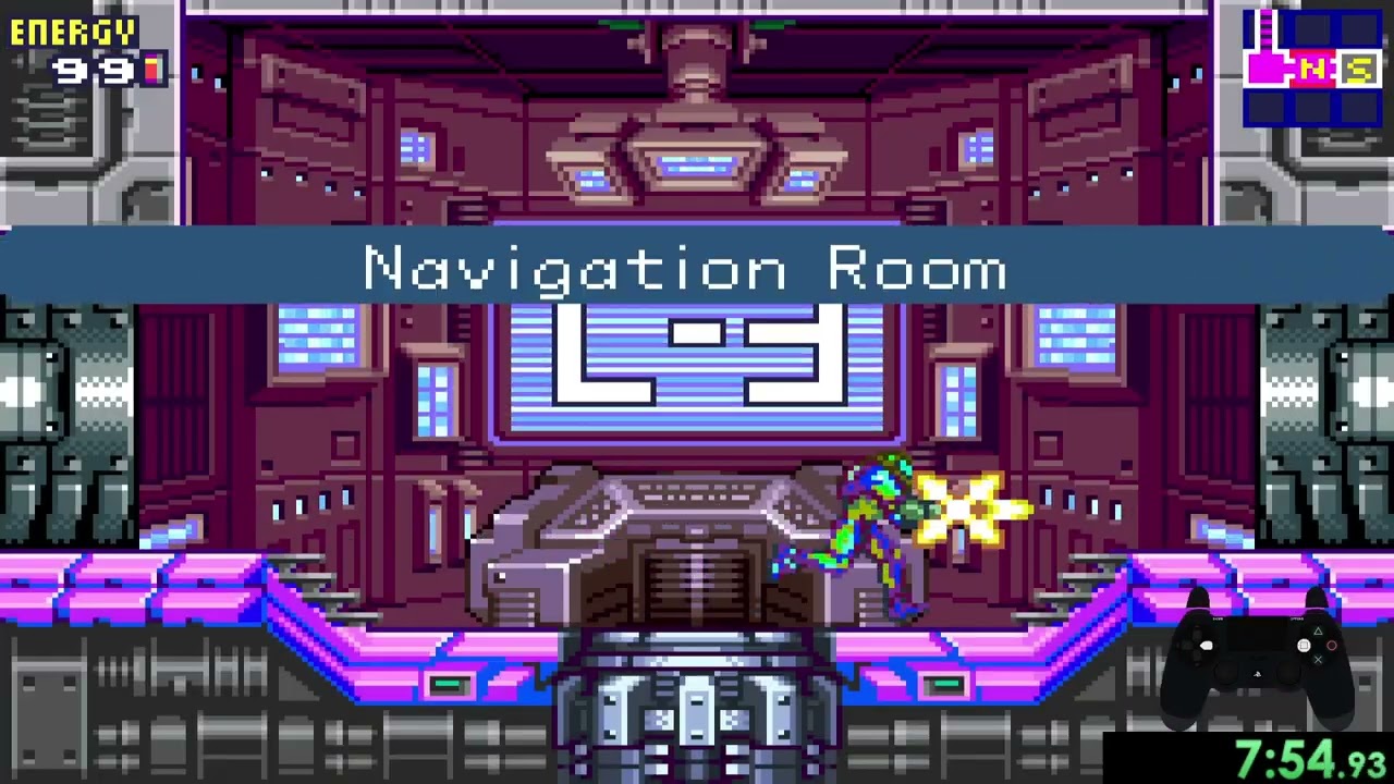 Playing Metroid Randomizers Every Day Until I Can Buy A New PC: Day 21 (Fusion Any% Run)