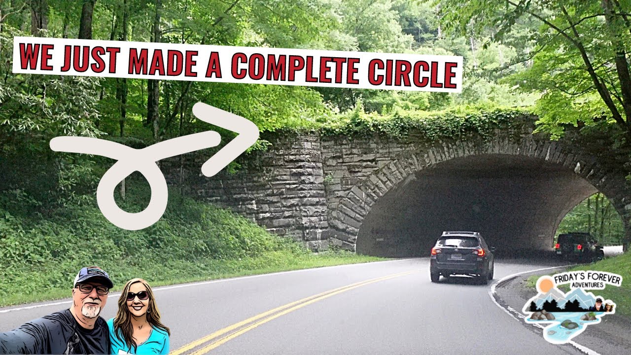 What is the Road like from NEWFOUND GAP OVERLOOK to GATLINBURG TN?