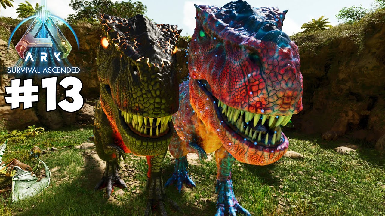 DOMAMOS 2 REX ELEMENTAIS PARA KIBBLE  ep.13 - ARK PRIMAL ASCENDED
