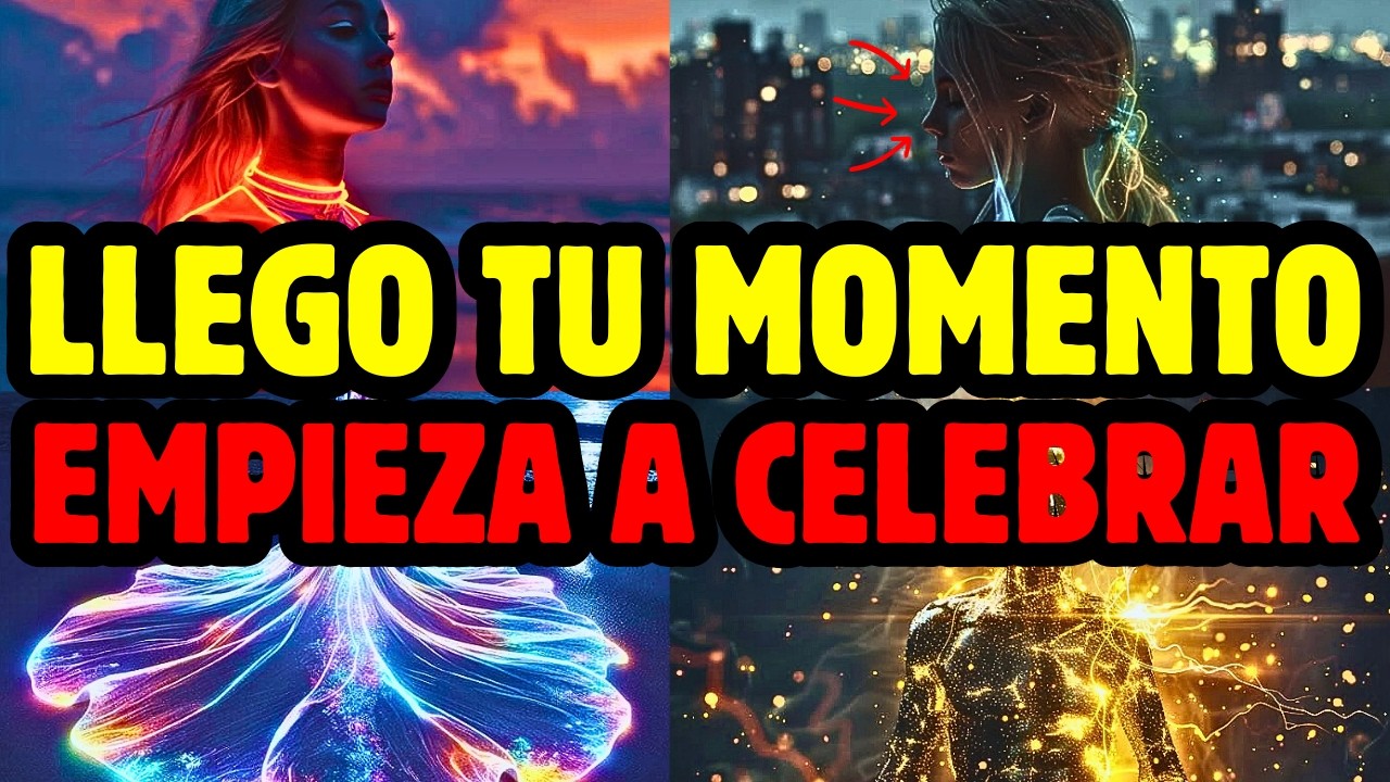 ELEGIDOS ✨ Si Estás Viendo Esto, ¡Empieza a Celebrar Porque Tu Momento de Brillar Ha Llegado!