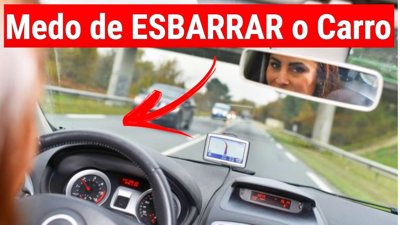 Noção de Espaço Para Estacionar Sem Bater