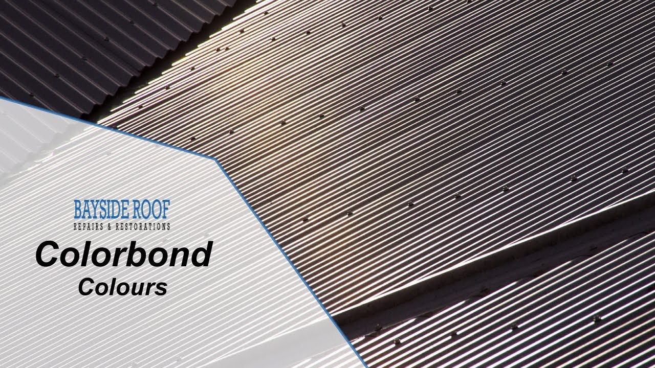 Colorbond Roof Colours Australia - Roof Painting Colors