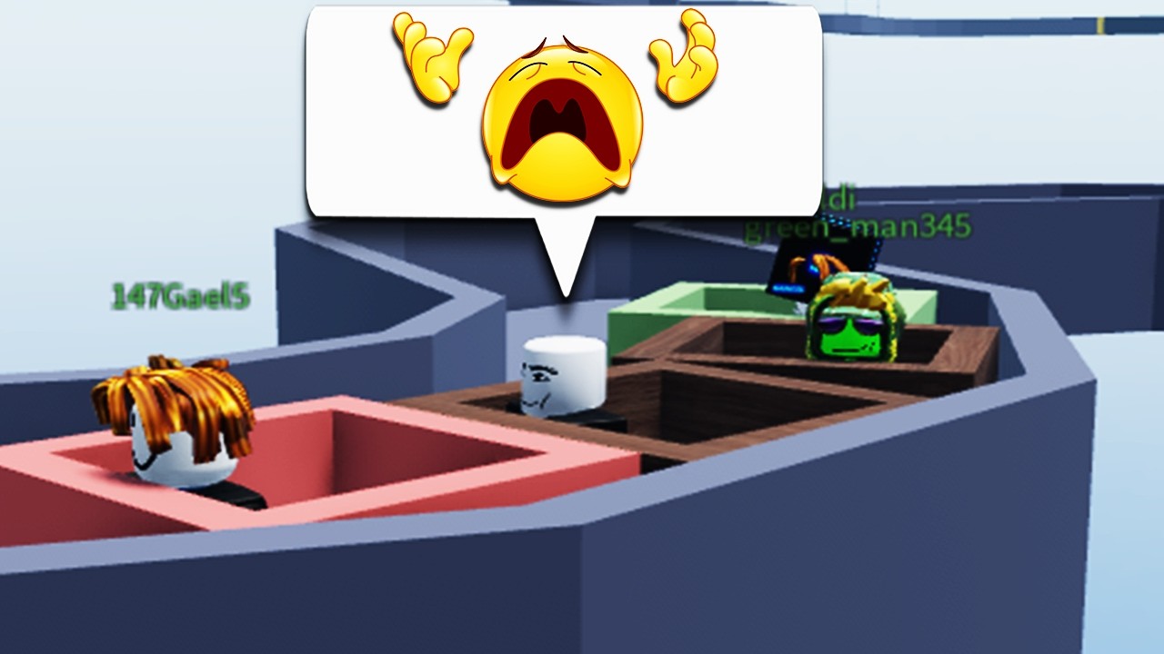 The average box riding experience in Roblox…