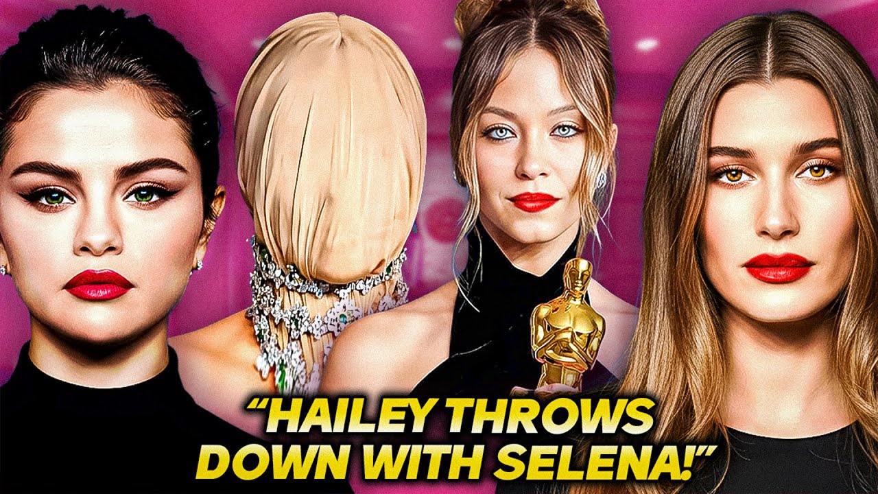 Hailey Bieber CONFRONTS Selena Gomez, Kim’s CREEPY Outfit Stuns Fans & Sydney Sweeney Wants OSCAR?!