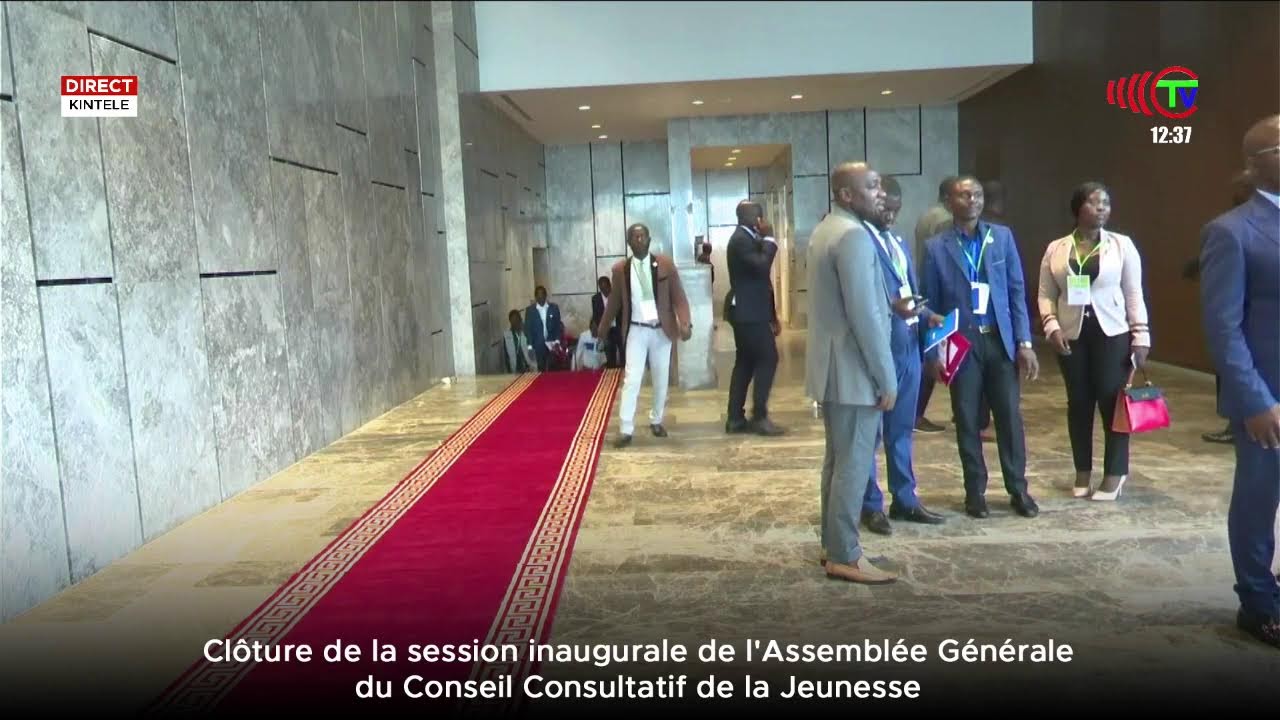 🔴 DIRECT | Clôture de la session inaugurale de l'Assemblée Générale du CCJ