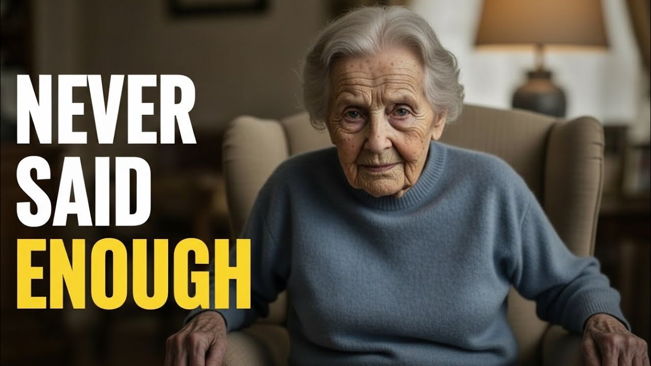 I’m 102, and This Is the One Thing I Still Wish I’d Said...