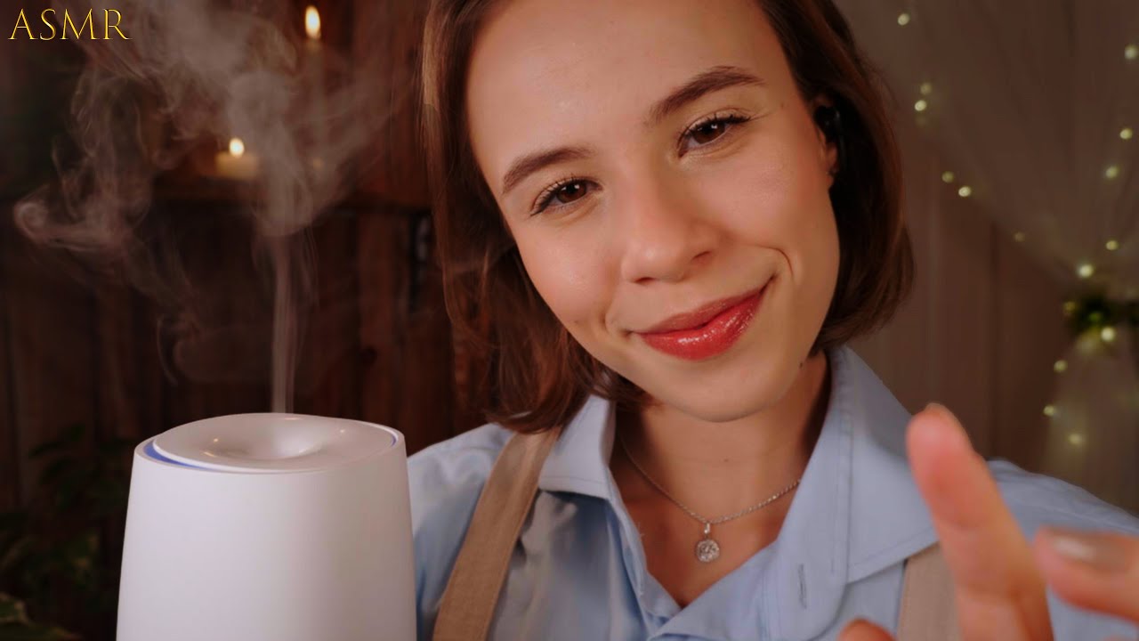 ASMR SPA de Inverno Quente e Relaxante para Dormir Muito ❄️