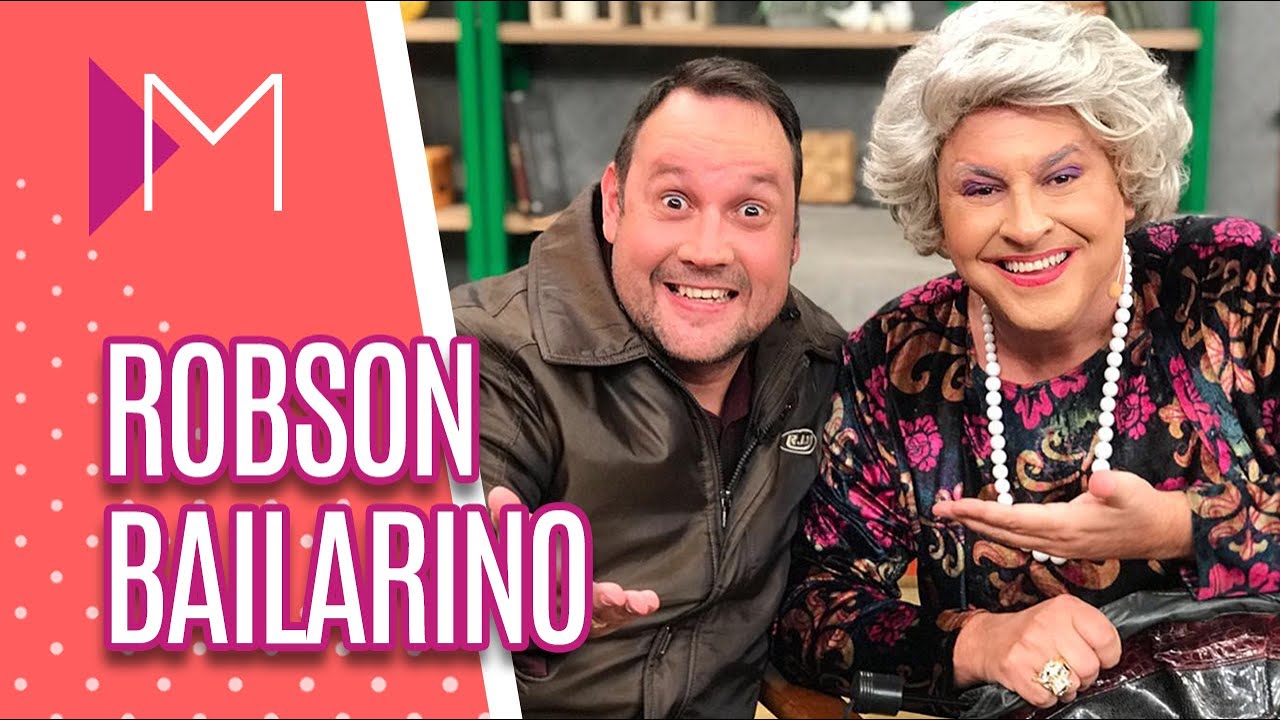 Imitações de Raul Gil, Turma da Mônica e Malafaia com Robson Bailarino - Mulheres (05/08/19)
