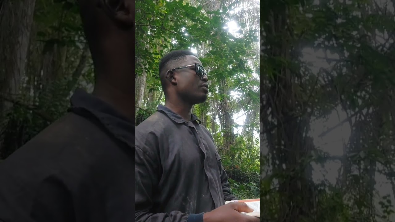The animals preacher. #animals #preaching #ghana 