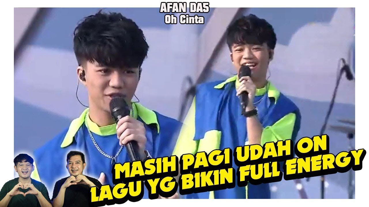 PECAH ABIS !! Semua ikut nyanyi Oh Cinta bareng Afan DA5.