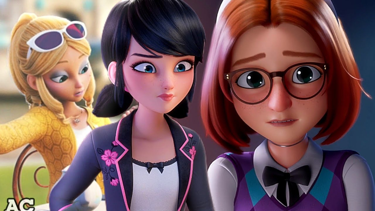 مارينت في الموسم السادس اسوء من كلوي! ماضي زوي المجهول🤐؟ (ملخص حلقة ابي الشرطي!)