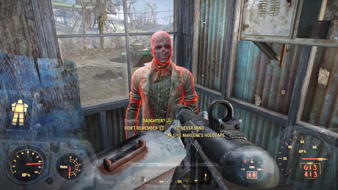 Fallout 4 The Sad Story of Arlen Glass