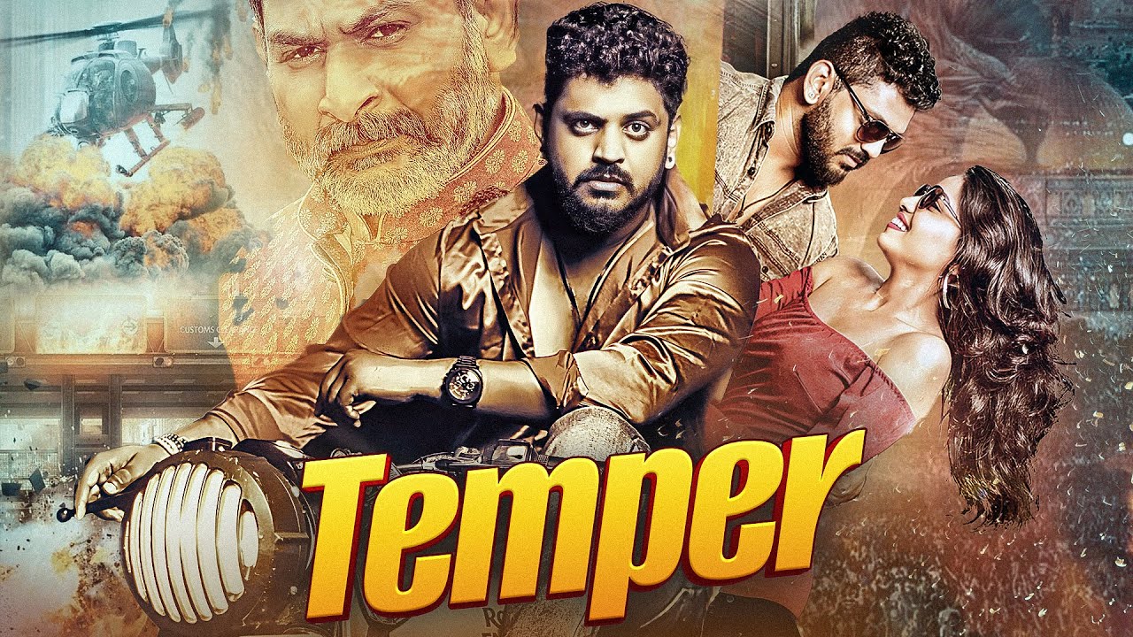 Temper South Hindi Dubbed Movie With English Subtitle - Aryan Surya, Kaashima, R.Hari Babu, Manju K