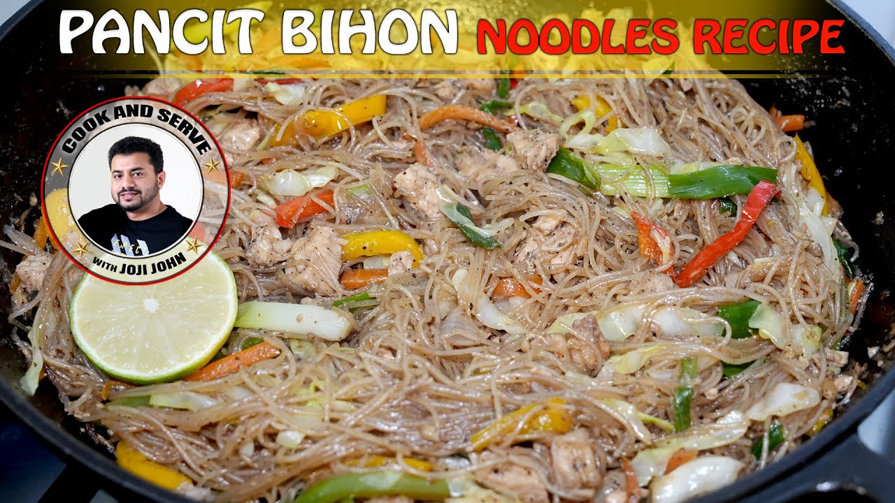 Pancit Bihon Recipe Malayalam | Variety Noodles Recipe Malayalam | Pancit Recipe | Breakfast Recipes
