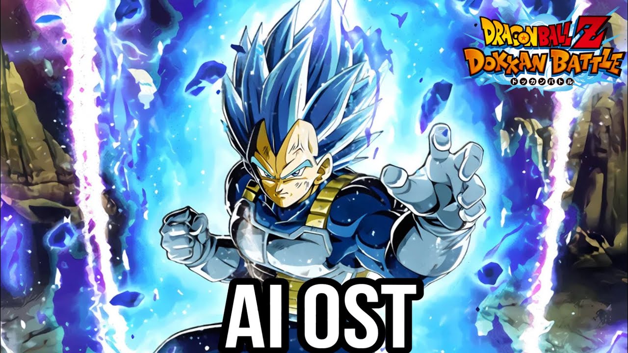 Dragon Ball Z: Dokkan Battle - LR INT SSBE Vegeta Active Skill OST (Extended by AI)