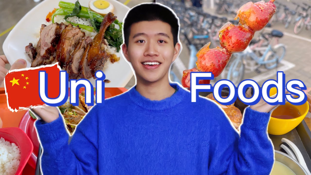 How’s Food in a Chinese University?