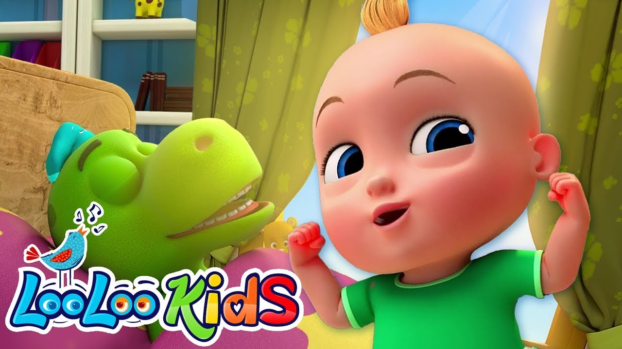 Wake Up Song 😀 2 HOURS - BEST Preschool Learning Videos - Nursery Rhymes by LooLoo Kids