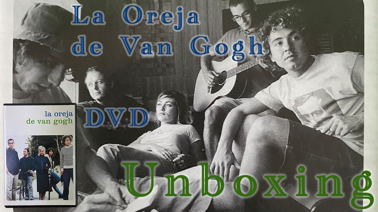 La Oreja de Van Gogh - DVD (Unboxing)