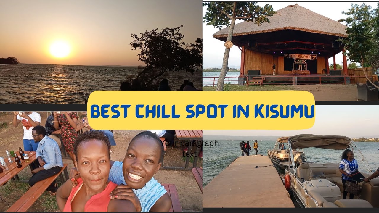 THE BEST CHILL SPOT IN KISUMU CITY ||Dunga hill camp 
