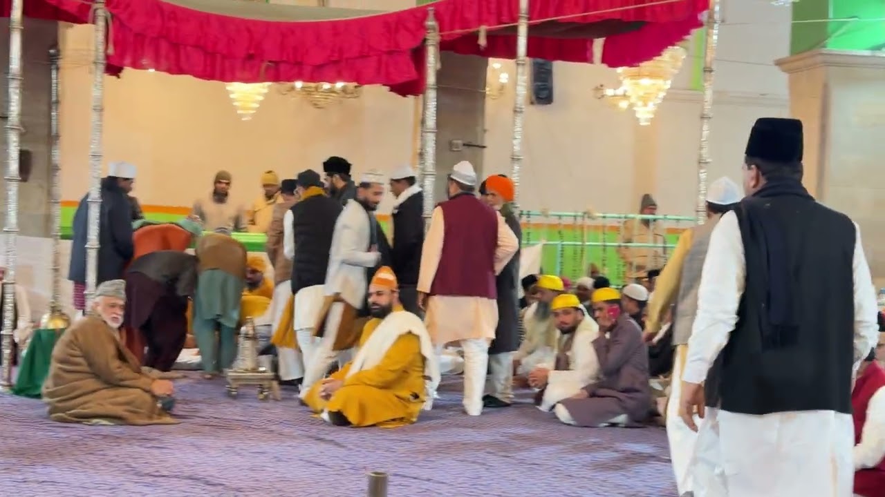 Folk Geet - Sakhi Ka Se Kahoon Mohe Laaj Lagey | Ajmer Sharif 814 urs 2025 | Sufi Qawwali #views