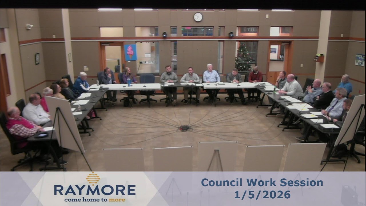 Council Work Session 1/5/2026