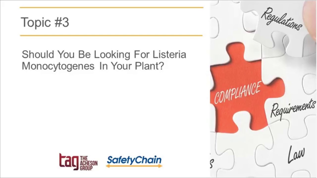 Should You Be Looking For Listeria Monocytogenes In Your Plant?