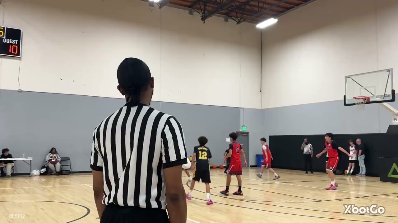 3/14/26 CaliRebels v. CA Gold at AIM (Ryse Hoops) - Part 1