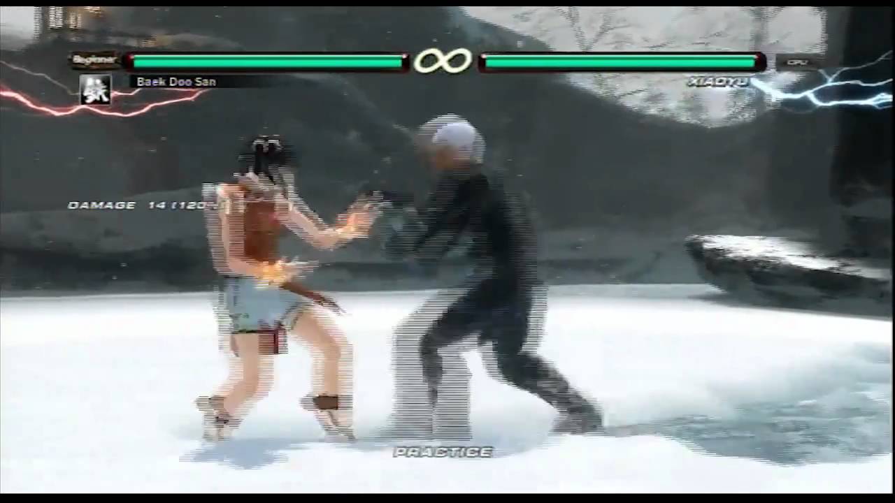 TEKKEN 6 - Baek Combo Exhibition 1