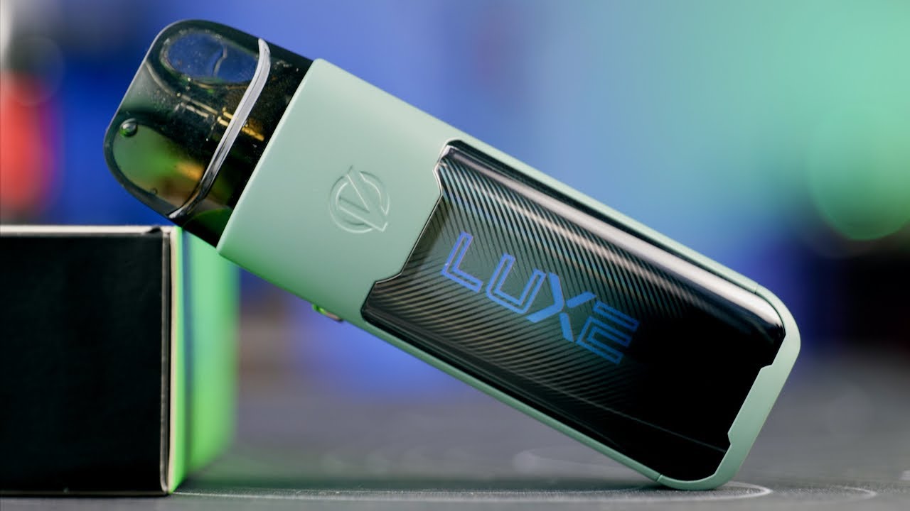 Battery Innovation! Luxe XR Max by Vaporesso