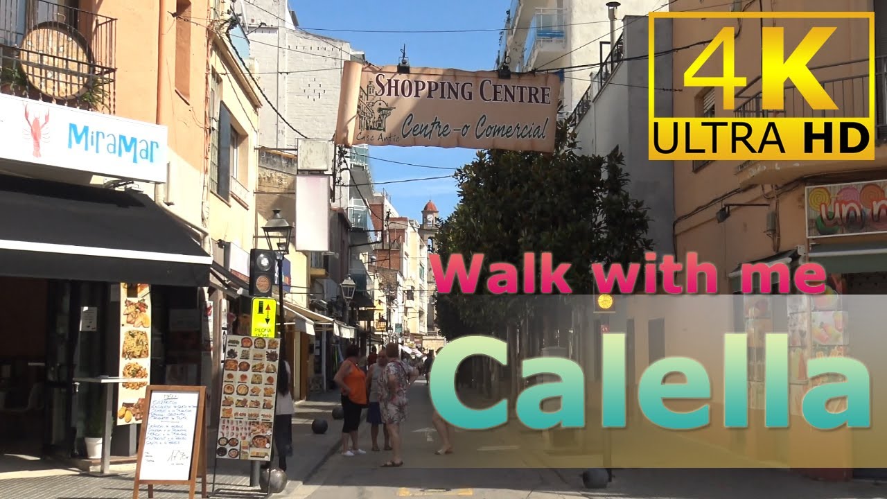 Walk With Me in Calella, Spain (2019)